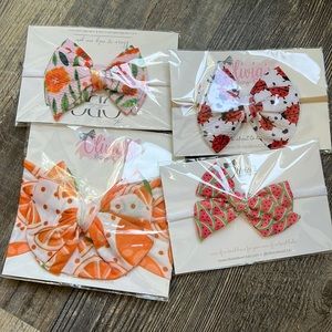 Olivia’s bow club bows bundle!!